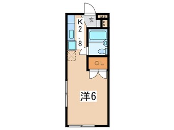 間取図 メゾンブランシュ