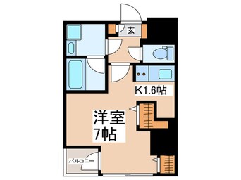 間取図 グランハイツ曙橋