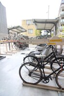 駐輪場 グランハイツ曙橋
