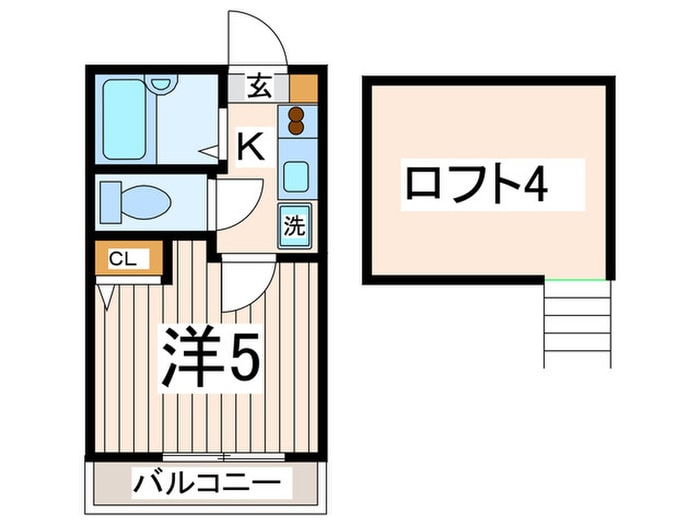 間取り図 ビジュ－富士見台