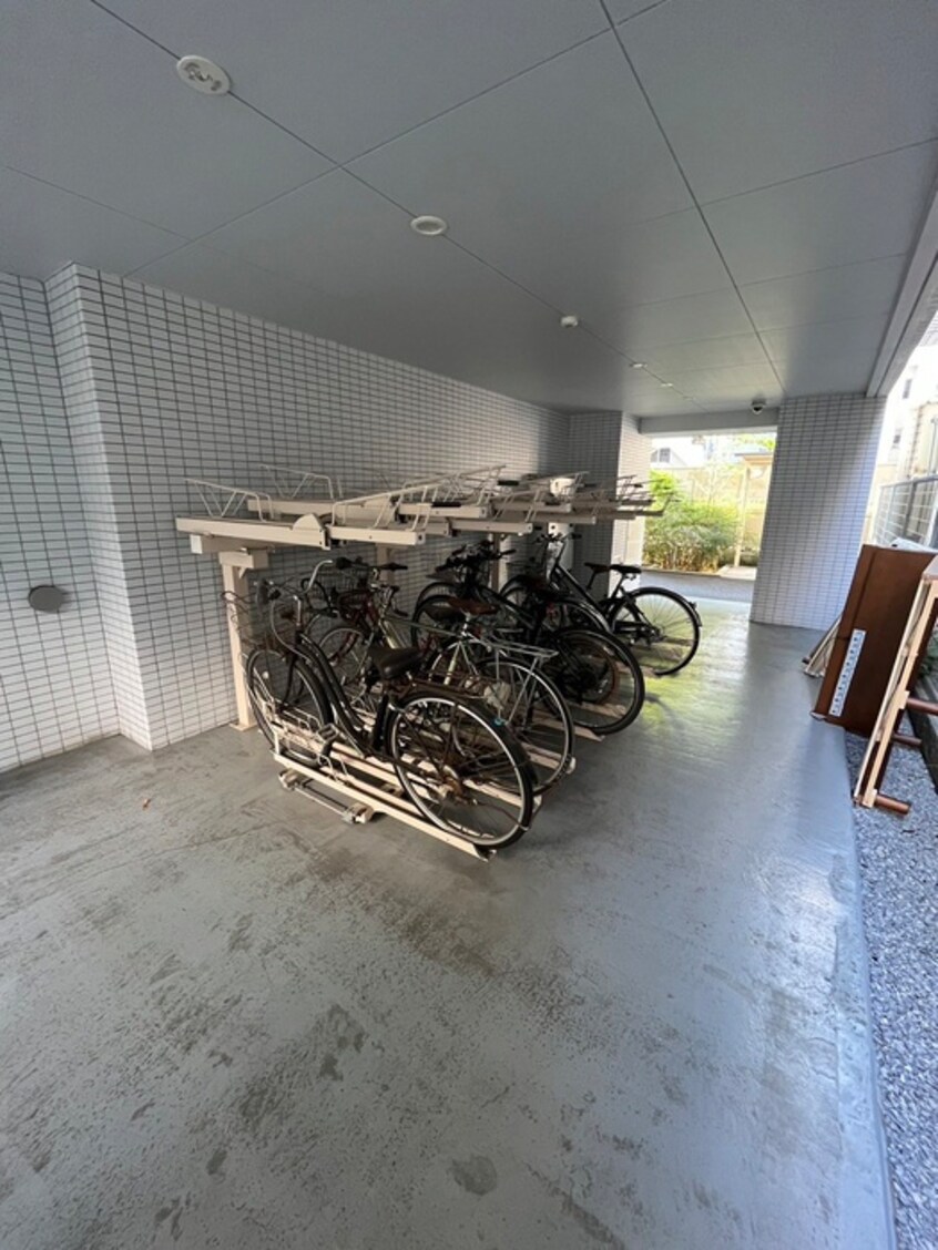 駐輪場 Log　MORISHITA(803)