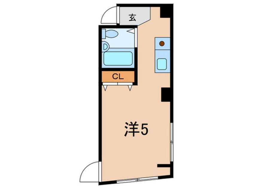 間取図 ＯＴＡＹＡビル