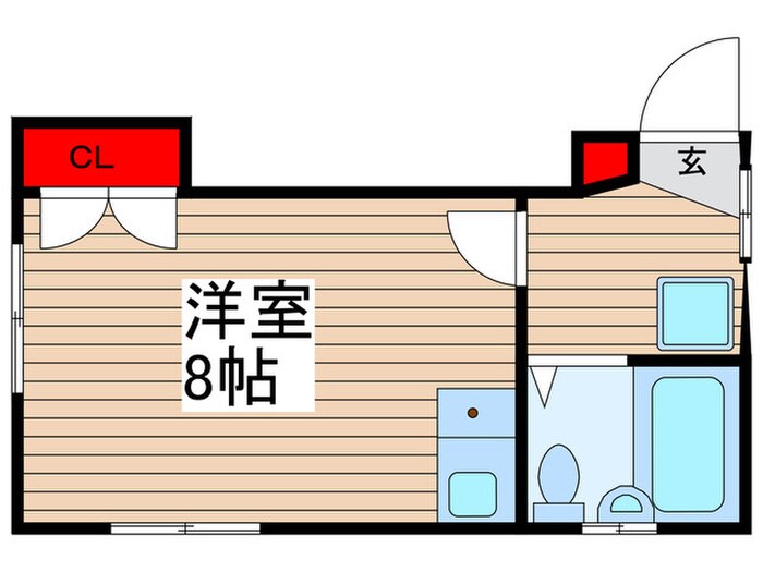 間取り図 ア－バンステ－ジ門前仲町Ⅱ