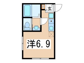 間取図 ラフィ－ナ－鶴見