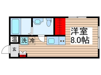 間取図 ＳＫ門前仲町Ⅰ