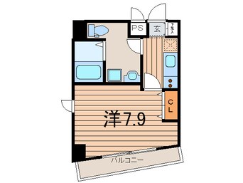 間取図 ラベ－ル横濱