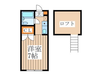 間取図 コンチェルト関町