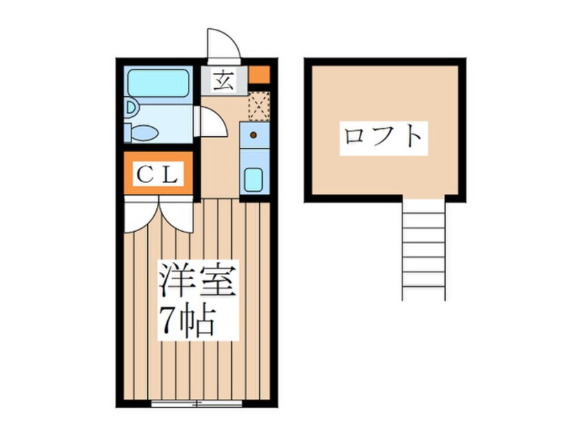 間取図 コンチェルト関町