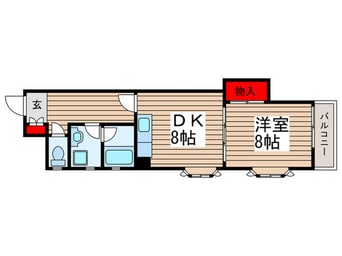 間取図 サンイーグル相之川