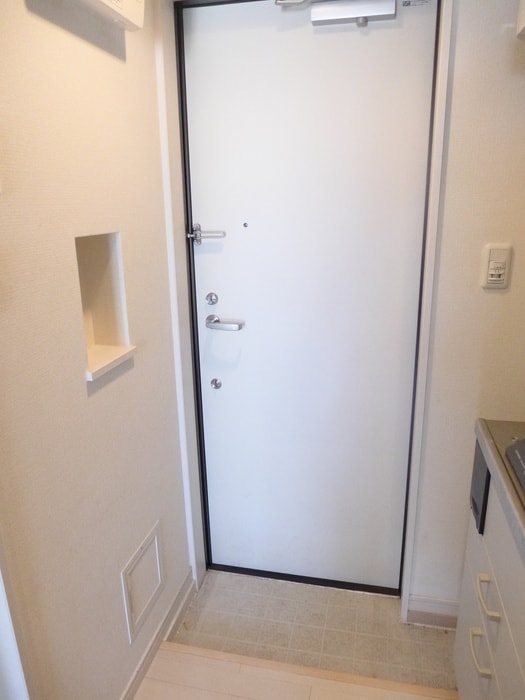 玄関 エスタス富士見台