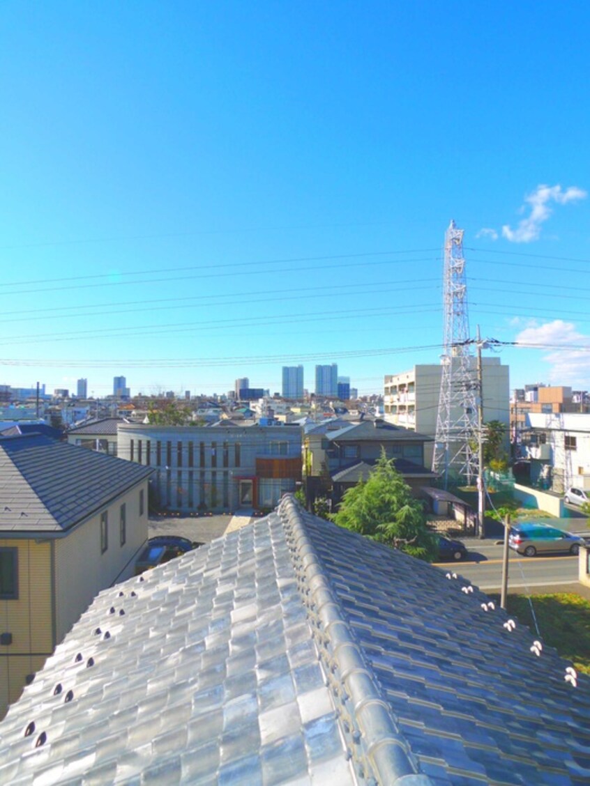 室内からの展望 大宮エンゼルハイツ