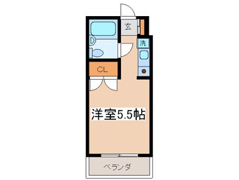 間取図 ﾗｲｵﾝｽﾞﾏﾝｼｮﾝ厚木駅前(404)