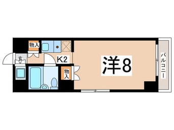 間取図 メゾン・ド・フレ－ル