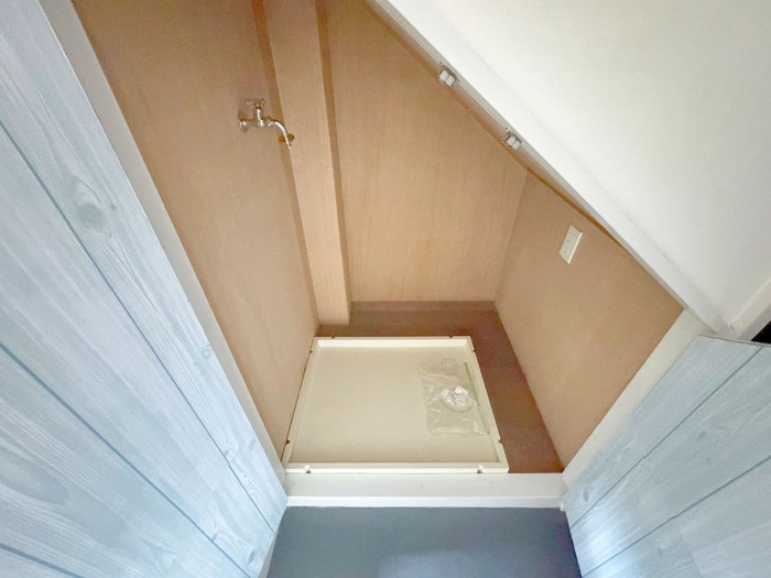 洗濯機置場 メゾン・ド・フレ－ル