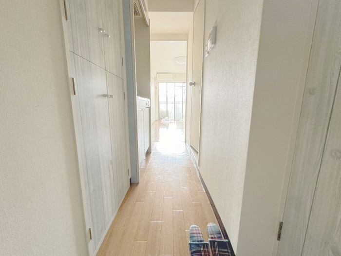 廊下 メゾン・ド・フレ－ル