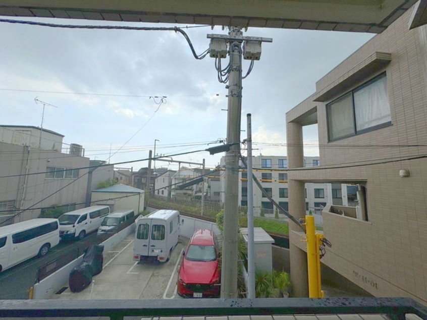 室内からの展望 メゾン・ド・フレ－ル