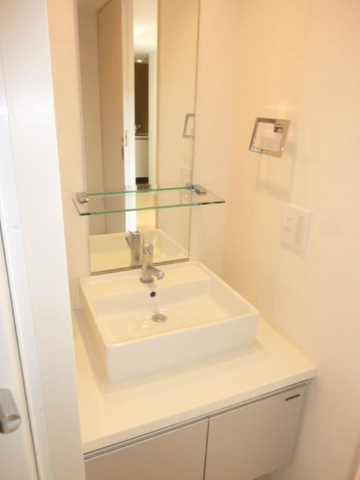 洗面 エルスタンザ代々木