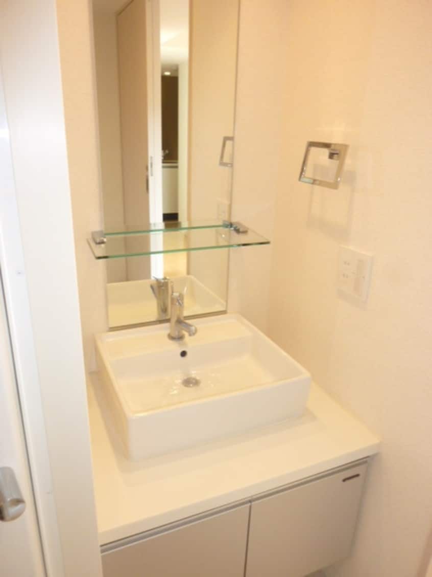 洗面 エルスタンザ代々木