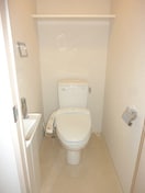 トイレ エルスタンザ代々木