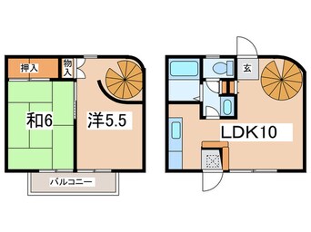 間取図 メゾン88