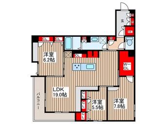 間取図 ユーフォリア