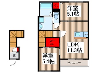 間取図 ガーデン