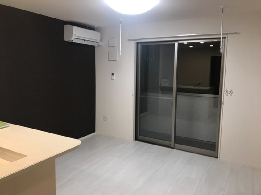 室内からの展望 ガーデン