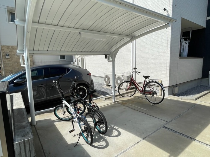 駐輪場 ガーデン