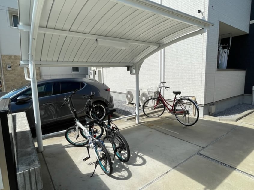 駐輪場 ガーデン