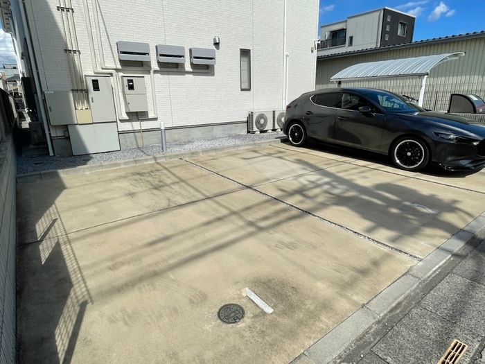 駐車場 ガーデン