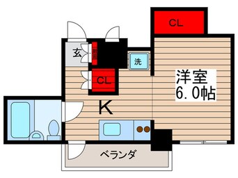 間取図 田辺ロイヤルコ-ポ