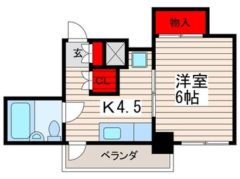 間取図 田辺ロイヤルコ-ポ