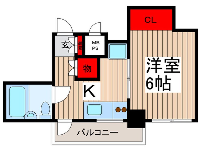 間取図 田辺ロイヤルコ-ポ