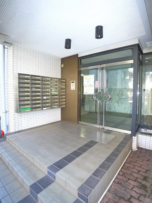 エントランス部分 君待橋