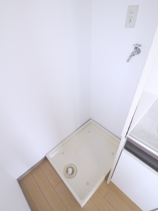 洗濯機置場 君待橋