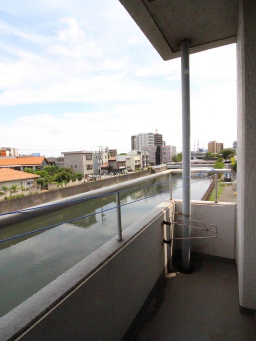 ベランダ・バルコニー 君待橋