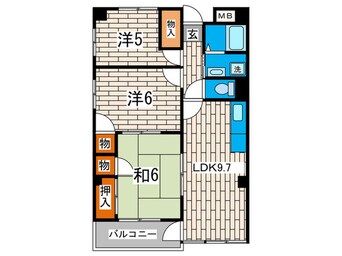 間取図 横須賀昭和ビル