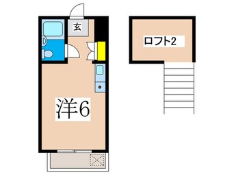 間取図 ピュアハウス