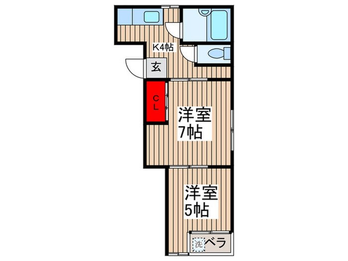 間取り図 フレンドリー小柴屋ビル