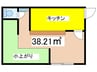 ＲＥＩ　Ｐｌａｚａ 1Rの間取り