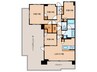 Brillia大山ParkFront(401) 4LDKの間取り