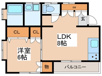 間取図 沼袋アパート