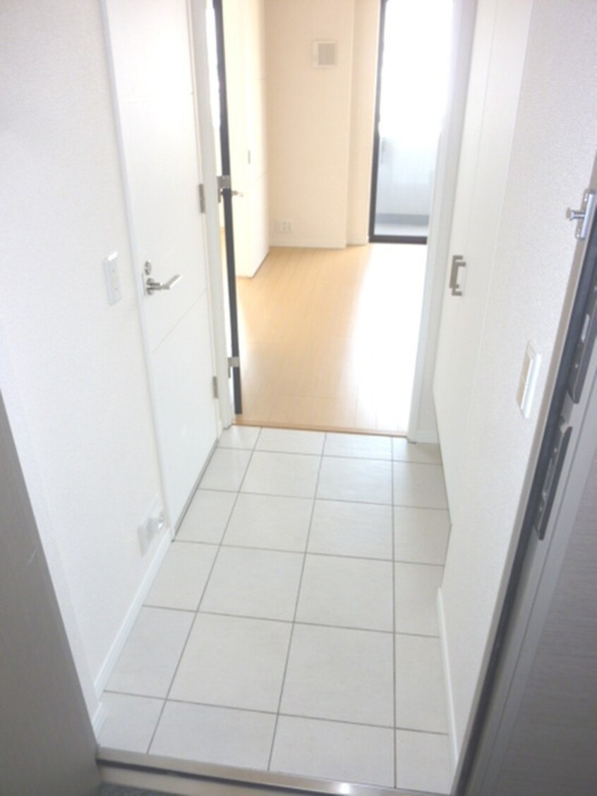 玄関 パ－クキュ－ブ代々木富ヶ谷