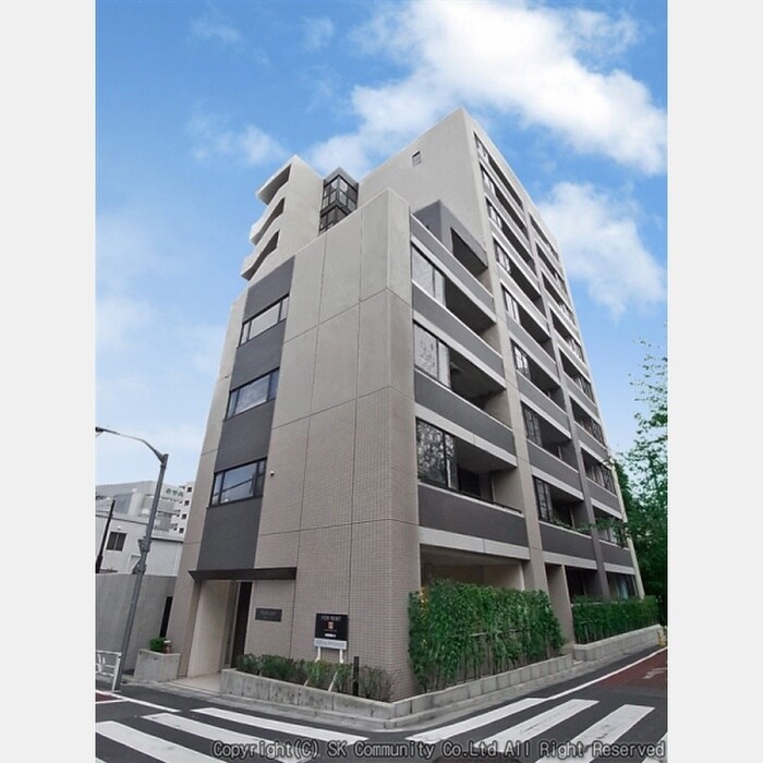 周辺環境 パ－クキュ－ブ代々木富ヶ谷