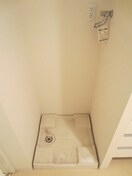 洗濯機置場 パ－クキュ－ブ代々木富ヶ谷