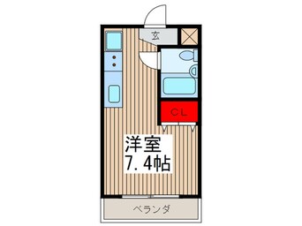 間取図 エーデルハイムⅡ