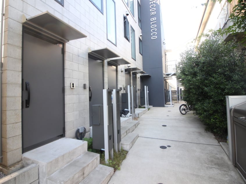 エントランス部分 Decor Blocco中野鷺ノ宮