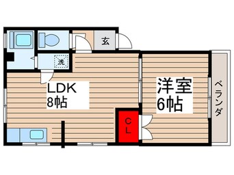 間取図 マンションヨシダ