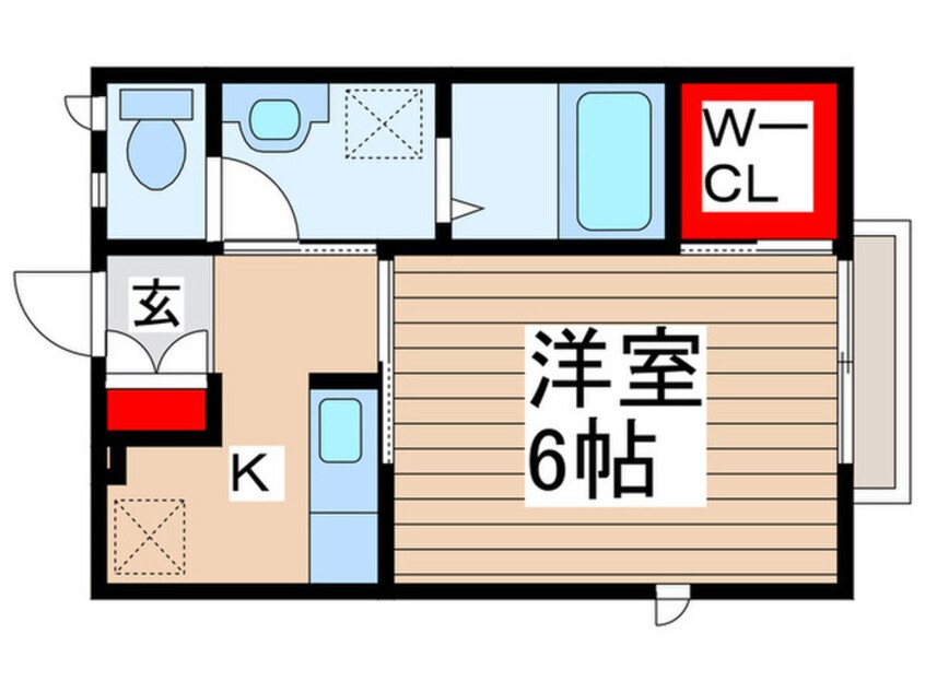 間取図 ドゥーフルール