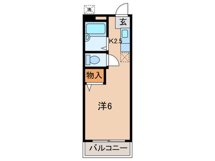 間取図 メゾンテアラ